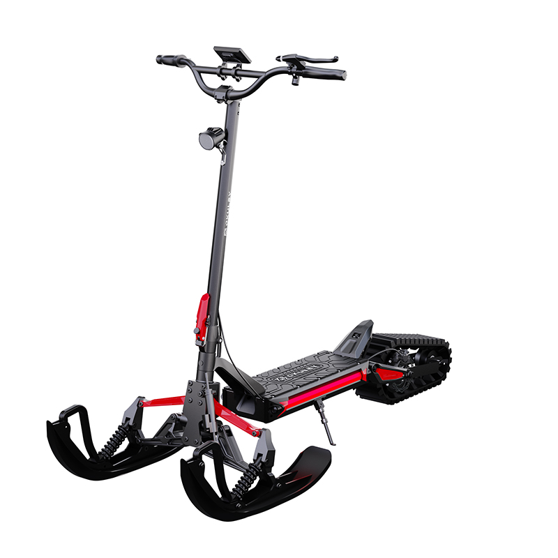 Quels sont les avantages du scooter de neige électrique Okuley XD1500?